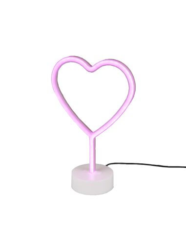 Lámpara de sobremesa Heart-corazón de Trio Lighting | LeonLeds.com