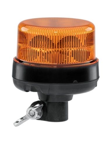 Sinalizador LED flexível 12V/24V piscando Âmbar K-LED Nano Hella 2XD 066 146-011 ADR R10 TA1 Hella | leonleds