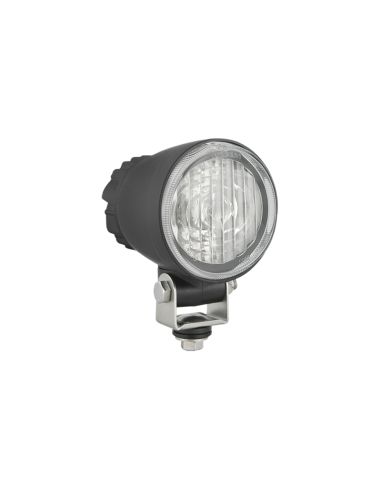 Farol LED redondo Homologado para faróis de nevoeiro Ø84 -Farol de nevoeiro- Com Suporte | Leon Iluminação LED