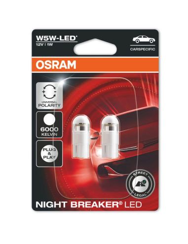 LED H4 OSRAM HOMOLOGADA NIGHT BREAKER
