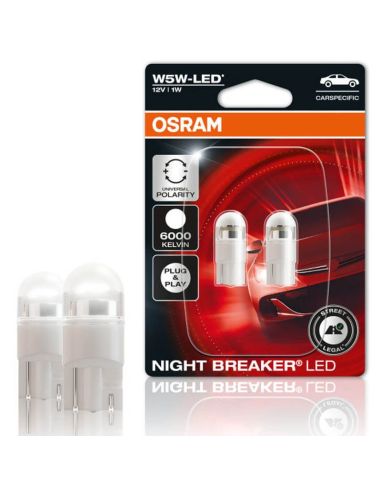 Bombilla LED T5 W2.3 Osram Pack 2 Unidades