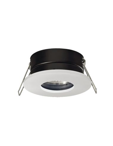 Downlight LED Encastré Hera Blanc 8W - GU10 - IP54