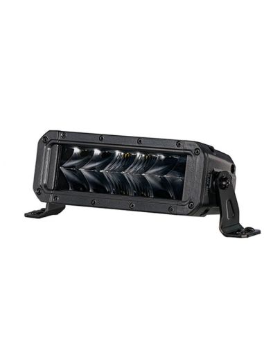 Barra LED Road 7" ECE 30 24.8Cm 2.100Lm 12/24V 1FJ 358 196-451 Double Row 5.700K Black Magic Hella | LeonLeds