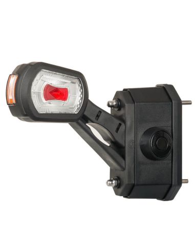 Indicateur de largeur LED avec capteur de proximité 12V 24V 3 Fonctions LDCC2724 Gauche | leonleds