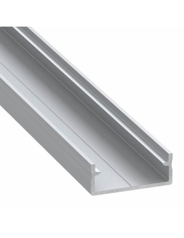 Perfil de Alumínio de Superfície para Fita LED Dupla ´Dual` 2.02 Luminas Metros | leonleds