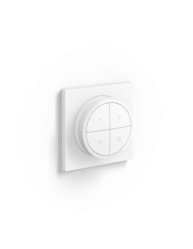 Philips Hue tap switch suporte de parede sem fio 4 botões e 1 seletor de cor branca