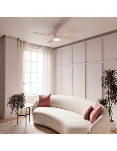 Nuevos ventiladores de techo: ahorro y confort