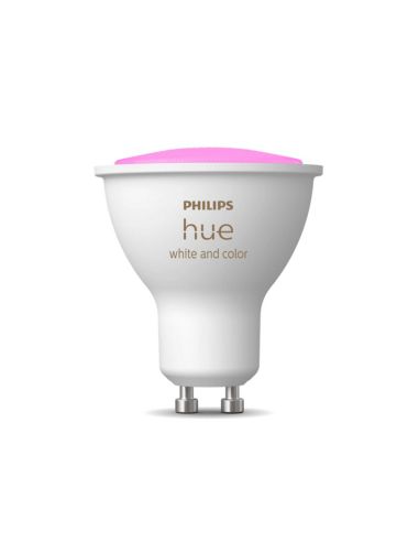 Philips Hue White and Color Ambiance Ampoule LED intelligente GU10 5,7 W 2000K-6500K RGB Photo Light Bulb