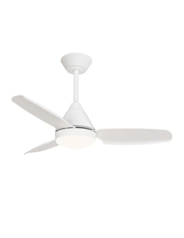 Ventilador de teto DC White Gull Classic LED