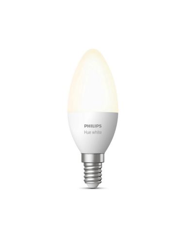 Philips Hue LED Smart Bulb 5,5 W 2700 K Vela 470 lm E14 Lâmpada