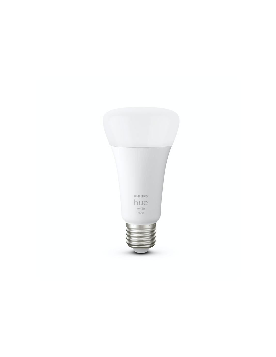 Philips Hue - Bombilla LED Inteligente, A60 E27, Luz Blanca y de