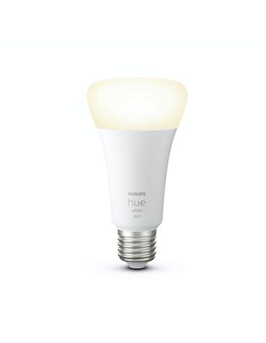 Philips HueWhite 15.5W 2700K 1600lm A67 E27 Ampoule Intelligente Allumée