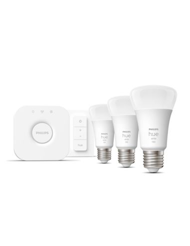 Kit Philips Hue 2 Interruptores Wireless + 1 Bridge Ponte