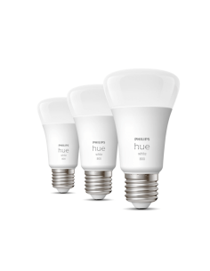Philips Hue White Ambiance Kit 2 Ampoules LED Connectées E27 Blanc Chaud à  Froid