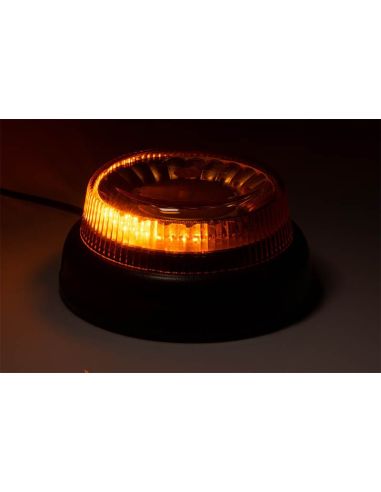 Gyrophare LED puissant FT-101 DF PI Fristom