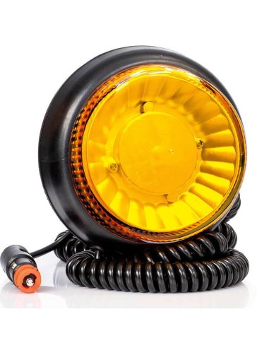 Gyrophare magnétique à Led avec gyrophare FT-101 ROT M78 MAG