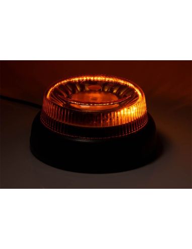 Gyrophare flash à LEDS Ultra Plat - A FIXER ou MAGNETIQUE