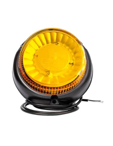 Fixação Flash Duplo LED Rotativo com Parafusos FT-101 3S DF LED TA1 12V 24V Fristom | leonleds