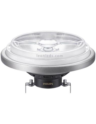 Ampoule AR111 puissante de 14,8 W Équivalent à 75 W 45º MAS ExpertColor Dimmable Philips | leonleds