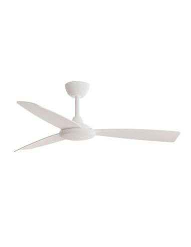 Ventilador de teto DC Lia IP20 branco para grandes espaços