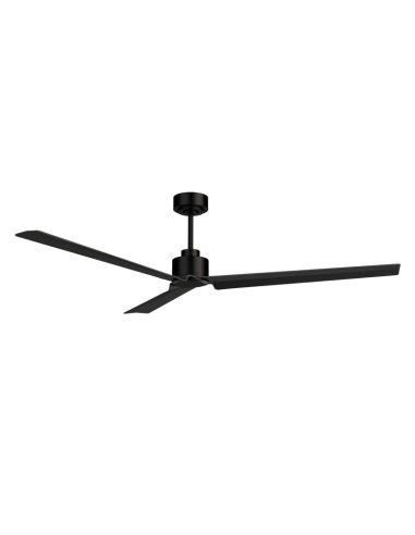 Ventilateur de plafond Anne XL Black DC pour les espaces de plus de 32m2