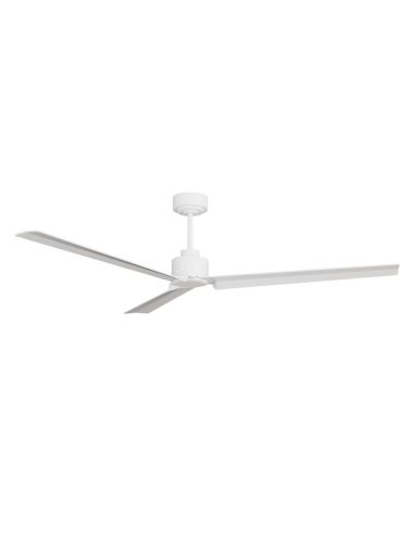 Ventilador de teto Anne XL branco DC para espaços de mais de 32m2