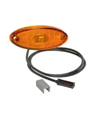 Luz LED âmbar Homologada sem suporte com conector Cobo, Tisvol... Faycom | leonleds