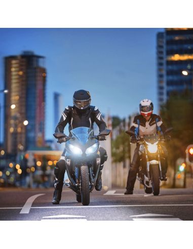 Luz Trasera Intermitente para Bicicleta Moto Scooter Carro y