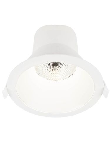 Spot encastrable LED puissant 12W - 90W Changement de couleur CCT Switch UGR 19 Triac Libertad 12 HoffLight | leonleds