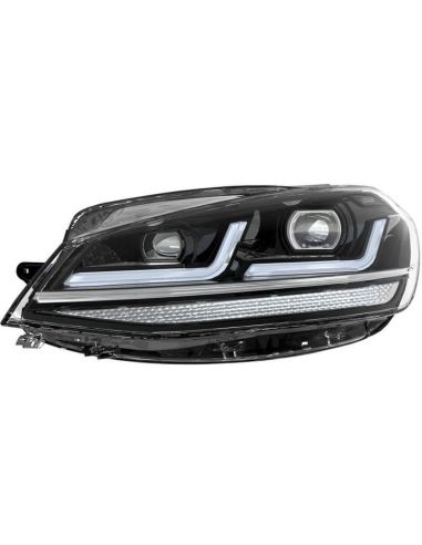 Faróis de LED completos aprovados Golf VII LEDriving GTI Pack 2 LEDHL109-BK (2017-2020) Após remodelação Osram | leonleds