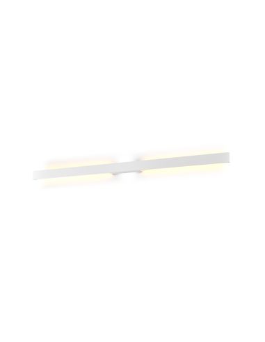 Petite applique d'extérieur LED Lotus blanche 20W - IP54