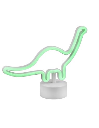 Lampe de table LED en forme de dinosaure | leonleds