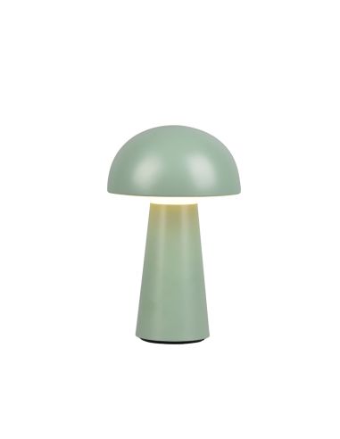 Lampe de table LED verte Lennon | leonleds