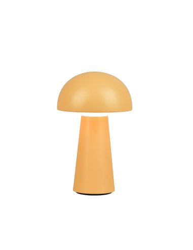 Lampe de table Lennon jaune | leonleds