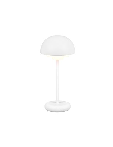 Branco Elliot candeeiro de mesa LED | leonleds