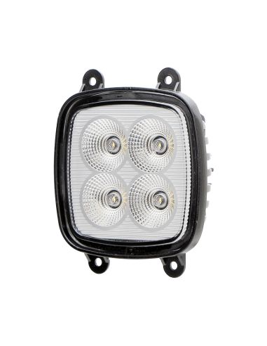 Phare LED rectangulaire John Deere · Pour tracteur