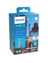 Bombilla de moto H4 LED Homologada - Philips Ultinon Pro6000 +230%