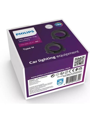 Adaptador de lâmpada LED tipo H Philips LUM11172X2 Philips | leonleds