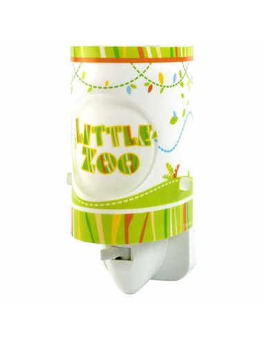 Quitamiedos Infantil Luz de Noche Little Zoo de Dalber 63115 | LeonLeds Iluminación