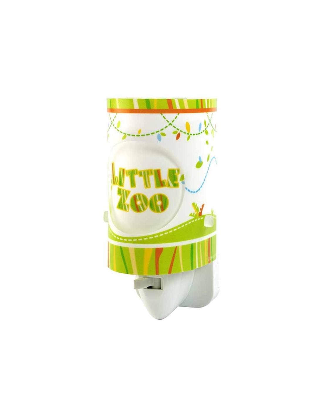Luz Quitamiedos LED Verde Serie Little Zoo 63115 Dalber