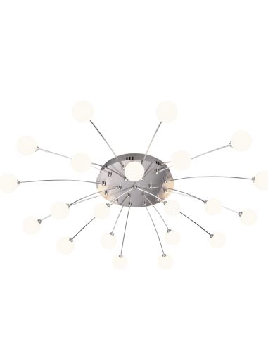 Plafonnier Bullet dimmable 21 lumières | leonleds