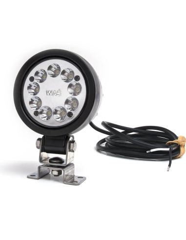 Farol LED redondo de longo alcance aprovado 5000Lm HR ECE 10 R10 ADR 50W Was | leonleds