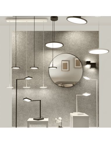 Swap diseño minimalista en la iluminación interior del hogar
