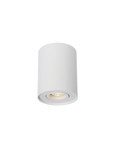 Refletor de teto LED circular Sima GU10 8 W branco IP20