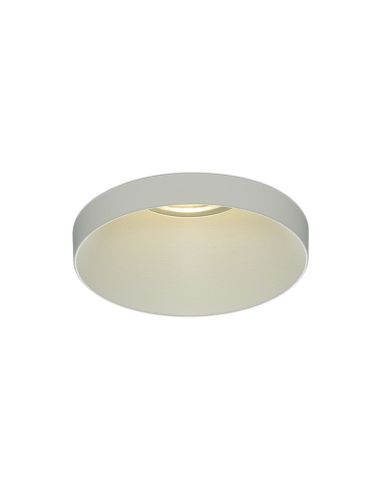 Downlight LED blanc encastré rond Einar 8W GU10