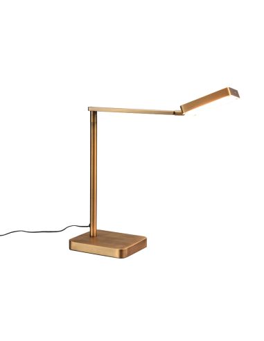 Lampadaire LED Pavia en bronze | leonleds