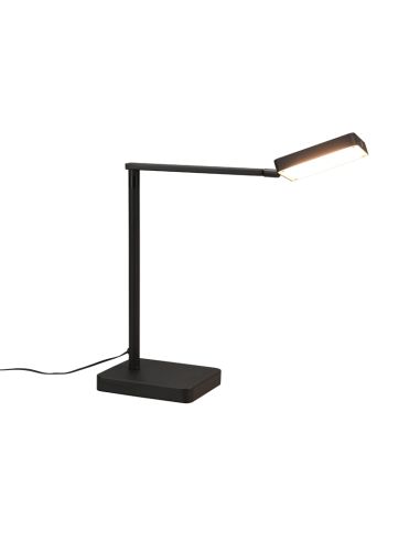 Lampadaire LED Pavia noir | leonleds