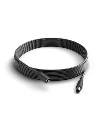 Play rallonge de câble rallonge 5m noir Accessoire Philips Hue | leonleds