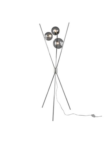 Candeeiro de pé Lance Trio Lighting | leonleds