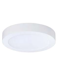 Plafonnier exterieur LED design rond diamètre 280mm 30W